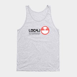 Log4j Tank Top